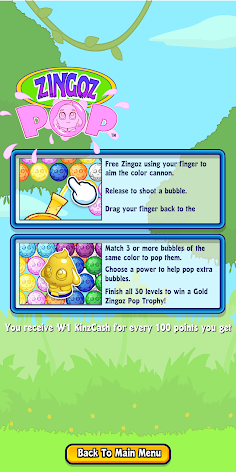 Zingoz Pop - Screenshot 1