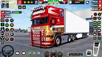 Game screenshot American Truck Cargo Games Sim hack