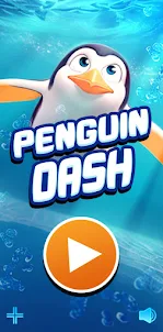 Penguin Dash puzzle adventure.