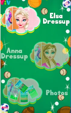 Frozen Sport Style Game - Screenshot 2