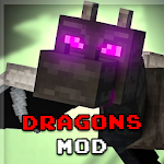 Cover Image of Download Dragons mods for MCPE - DraMo  APK