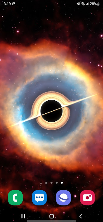 Black Hole 3D Live Wallpaper - 1.0.4 - (Android)