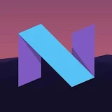 Android N HD Wallpapers 2018 icon