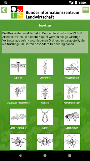 Nützlinge im Garten Screen 3