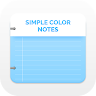 Simple Color Notepad