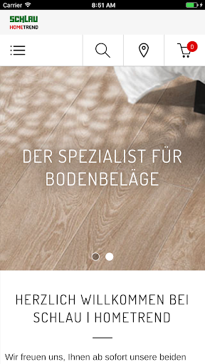 Schlau | Hometrend Screen 2