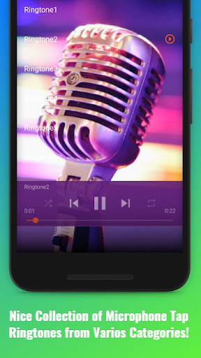 Microphone Tap Sounds Screen 2