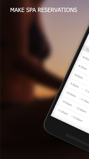 Android application Sodales Hotels screenshort