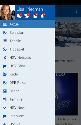 HSV-Fanclub 1887 Screen 2