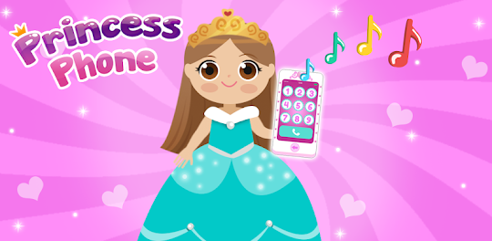 Minibuu Princesse Téléphone