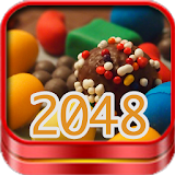 2048 Candy match Puzzle Game icon