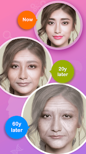 Old Me-simulate old face