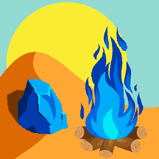 Desert Fires: Logic Puzzle logo