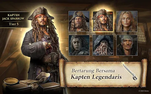 Pirates Of The Caribbean: ToW