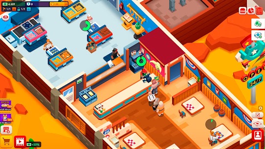Idle Burger Empire Tycoon MOD APK—Game (Unlimited Money) 7