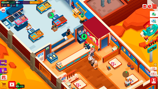 Idle Burger Empire Tycoon Mod APK 1.14 (Unlimited money) Gallery 6
