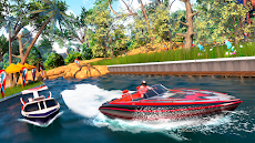 Boat Racing Games Simulator 3Dのおすすめ画像4