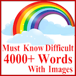 Cover Image of Download Must Knows 4000+ Difficult wor  APK