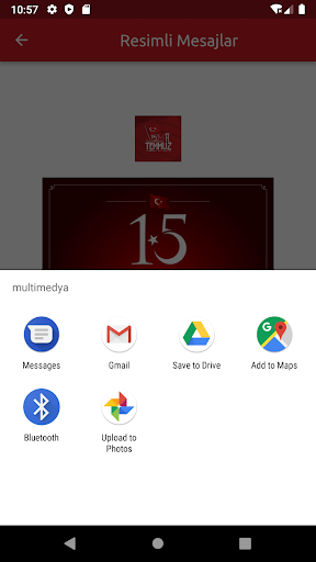 15 Temmuz Mesajları Screen 3