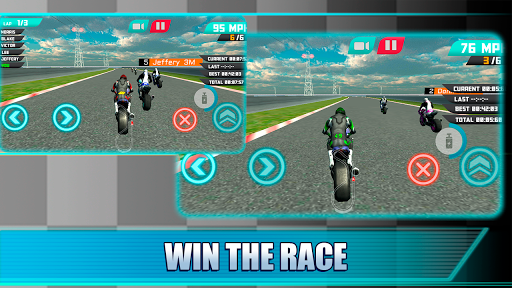 Free motorcycle game - GP 2020 screenshots 9