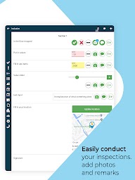 Inspection checklist audit app