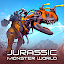 Jurassic Monster World: Dinosaur War 3D FPS Mod Apk 0.15.1 (Endless)