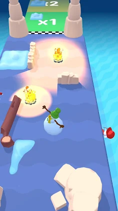Snowman Rush - Screenshot 3