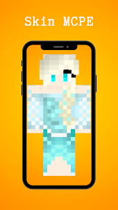 Skin Elsa for Minecraft PE