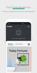 ALLGO - Fortune, Feeling, Weat Screenshot