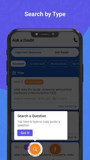 Ask A Doubt Screen 2