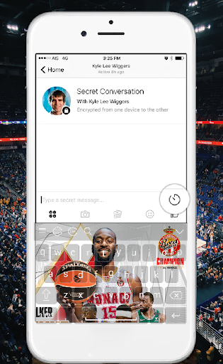 Kemba Walker Monaco Keyboard