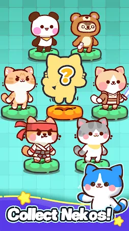 Game screenshot Neko Go: Idle RPG hack