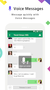 MiChat MOD APK [Unlimited Message Tree] 7