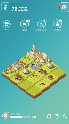 エイジオブ2048：都市文明建設パズルゲームのおすすめ画像2