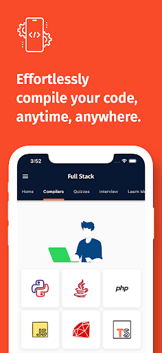 Learn Full Stack Web Offline Screen 3