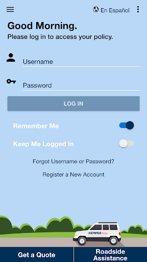 Kemper Auto Insurance 1.2.1 screenshots 1