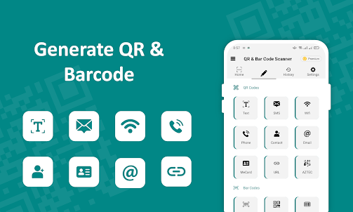 Creative QR & BarCode Reader