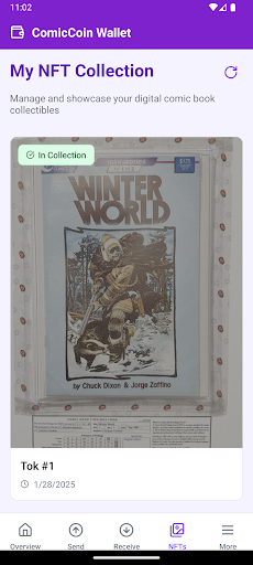 ComicCoin Wallet