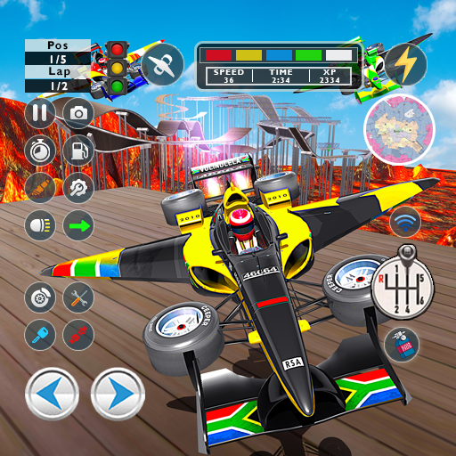 Flying Car Formula Jet Racer 1.3 Icon