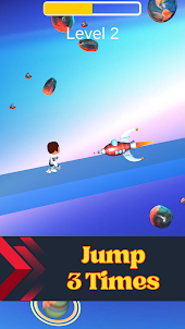Space Adventure - Jump 3 Times