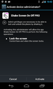 Shake Screen On Off PRO APK (Patched/Full Version) 2