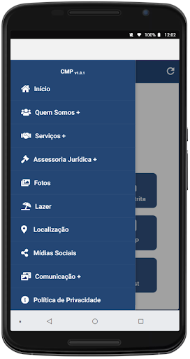 CMP SINDICATO Screen 2