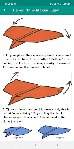 Paper Plane Making Easy Screen 3