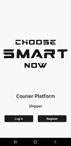 CSN Courier Platform - Shipper Screen 2