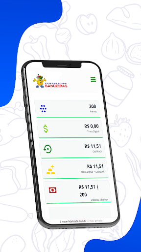 Android application Meu Bandeiras screenshort