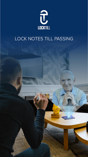 Android application LockTill: Encrypted Note Vault screenshort