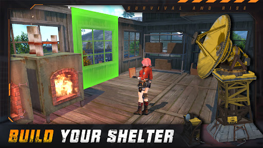 Android application Survival and Rise: Being Alive screenshort