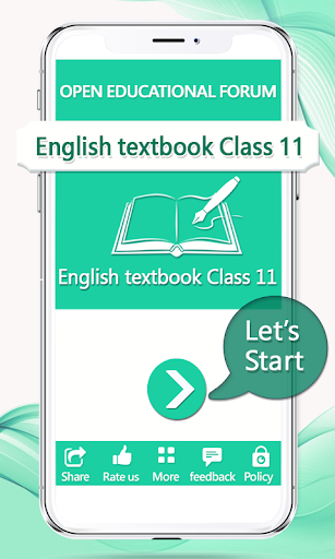 Android application Key & Textbook English 11 screenshort