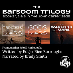 Icon image The Barsoom Trilogy