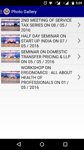 ICAI Ahmedabad Screen 3